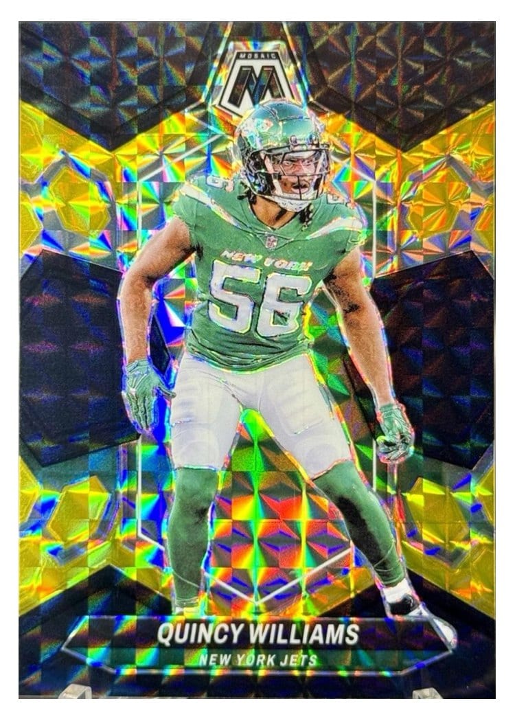 2024 Panini Mosaic Base Set Quincy Williams #174 card