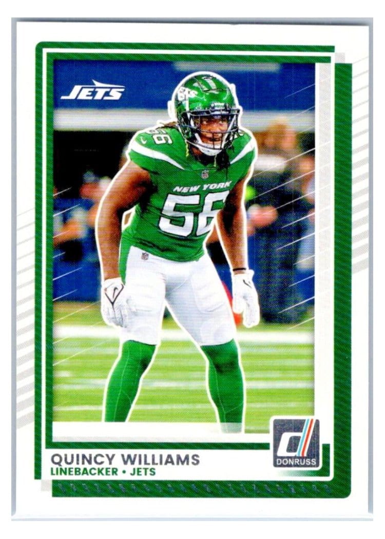 2025 Donruss Base Set Quincy Williams #157 card