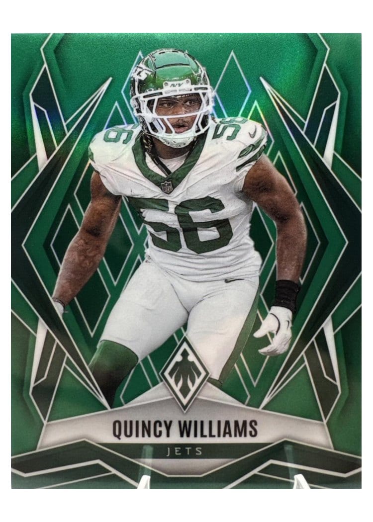 2025 Panini Phoenix Base Set Quincy Williams #138 card
