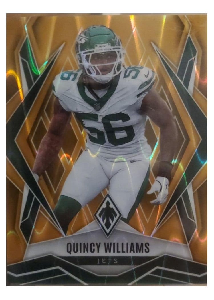 2025 Panini Phoenix Base Set Quincy Williams #138 card