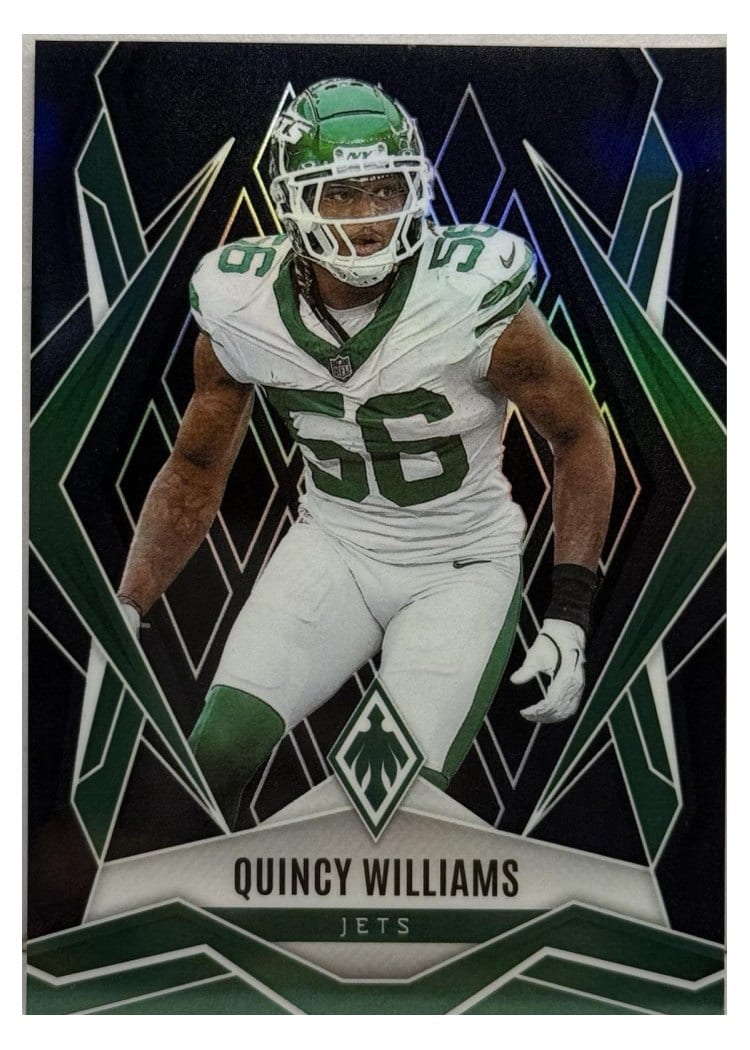 2025 Panini Phoenix Base Set Quincy Williams #138 card
