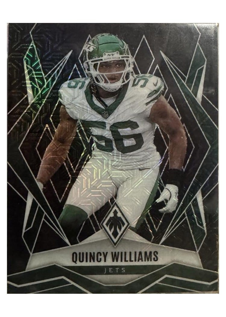 2025 Panini Phoenix Base Set Quincy Williams #138 card