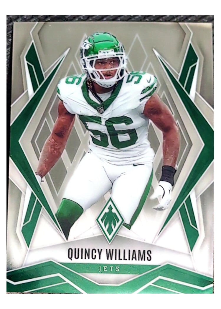 2025 Panini Phoenix Base Set Quincy Williams #138 card