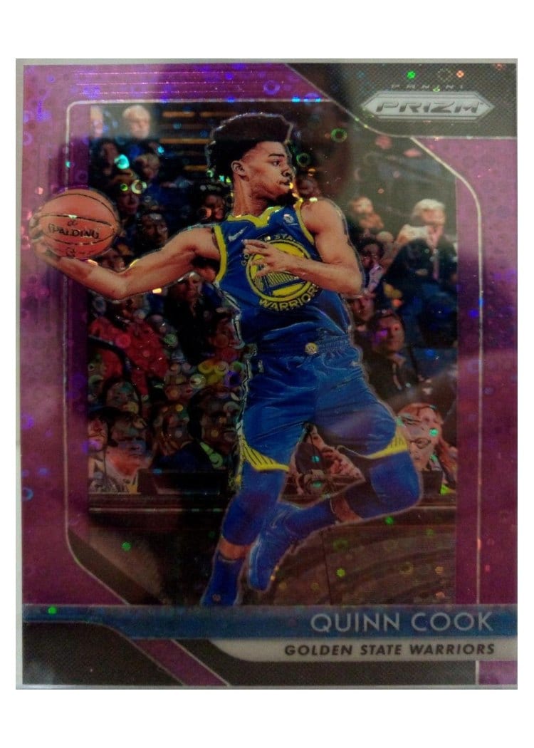 2018-19 Panini Prizm Base Set Quinn Cook #232 card