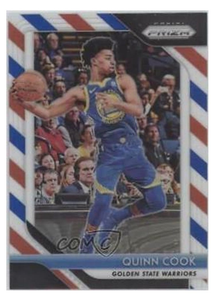 2018-19 Panini Prizm Base Set Quinn Cook #232 card
