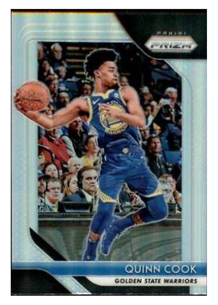 2018-19 Panini Prizm Base Set Quinn Cook #232 card