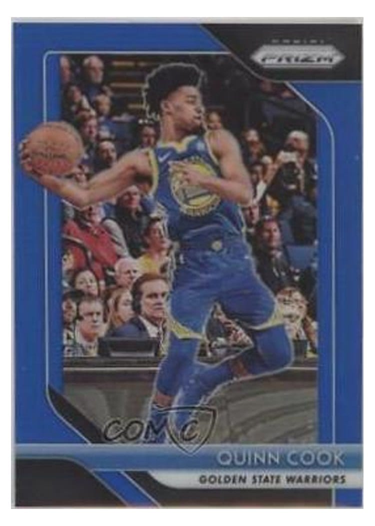 2018-19 Panini Prizm Base Set Quinn Cook #232 card