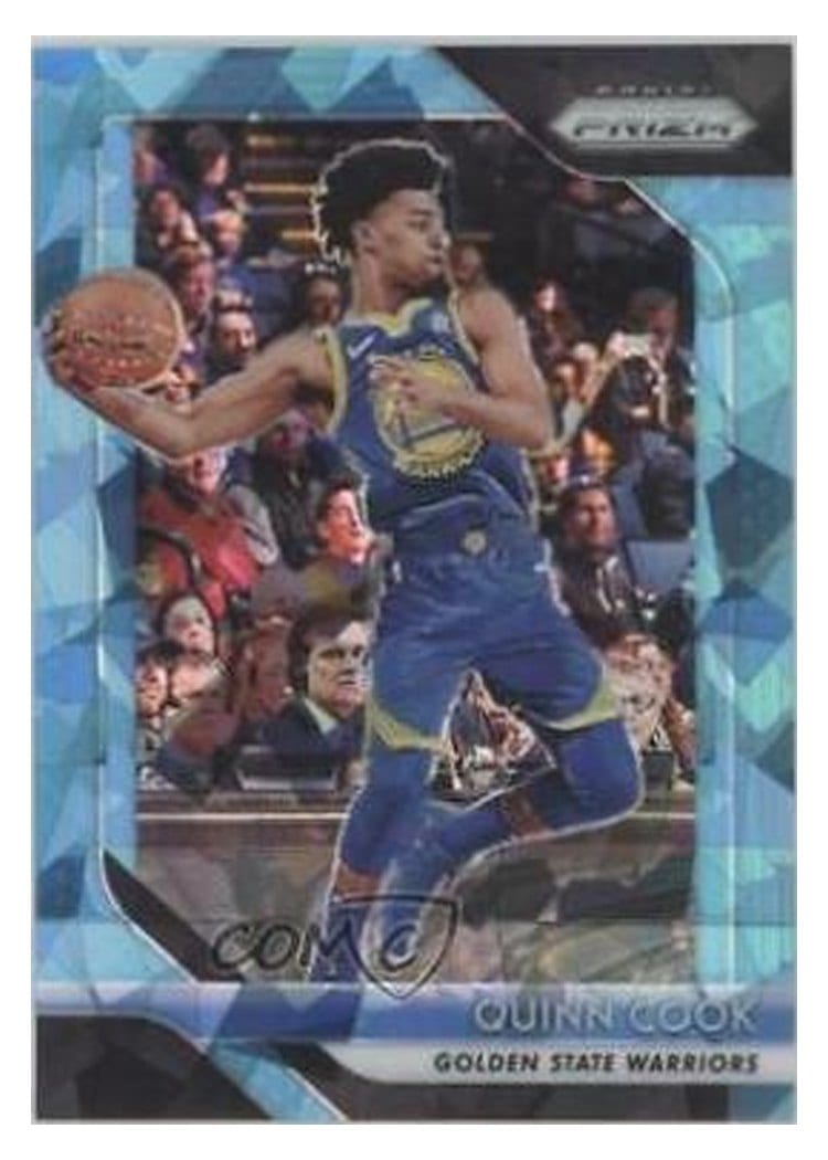 2018-19 Panini Prizm Base Set Quinn Cook #232 card