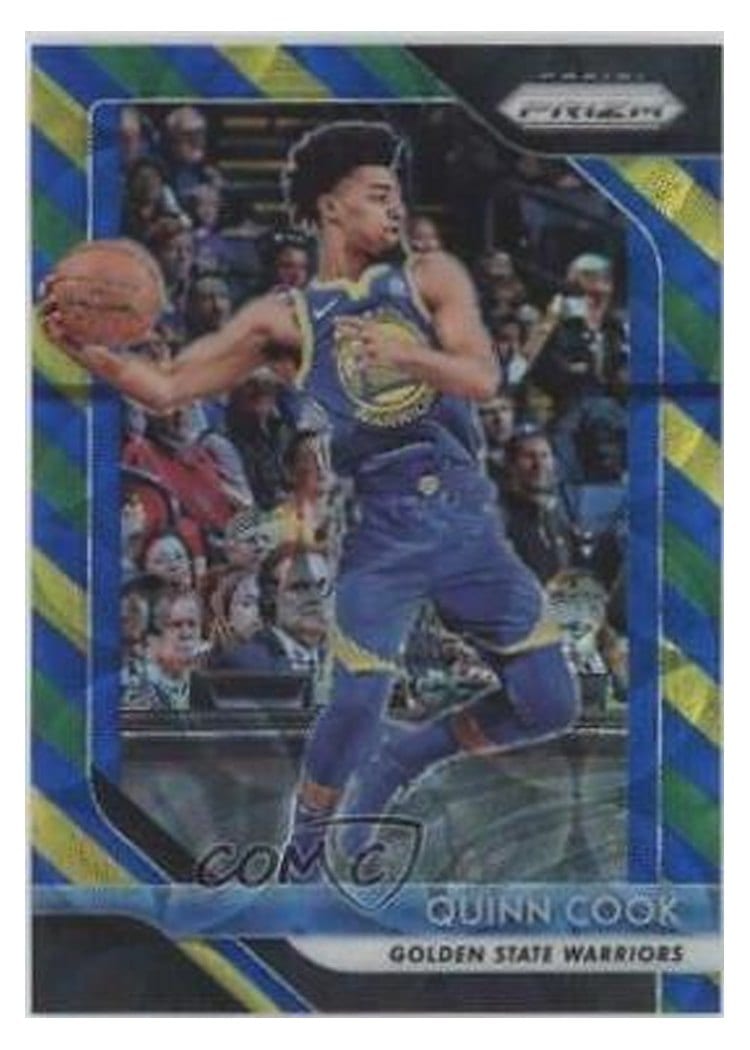 2018-19 Panini Prizm Base Set Quinn Cook #232 card