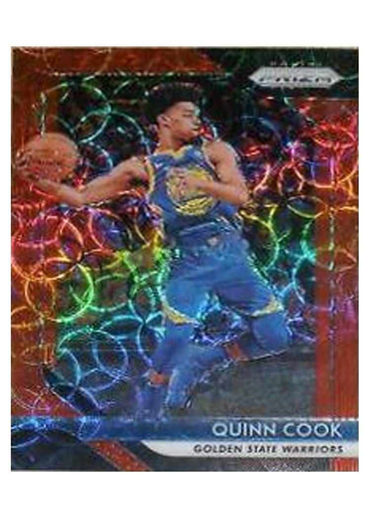 2018-19 Panini Prizm Base Set Quinn Cook #232 card