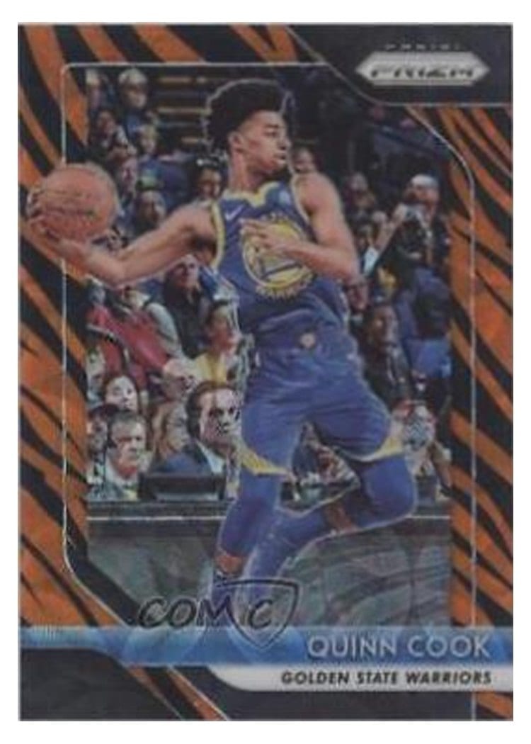 2018-19 Panini Prizm Base Set Quinn Cook #232 card