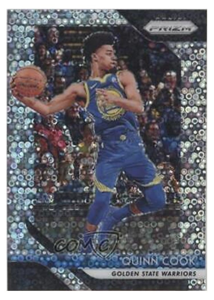 2018-19 Panini Prizm Base Set Quinn Cook #232 card