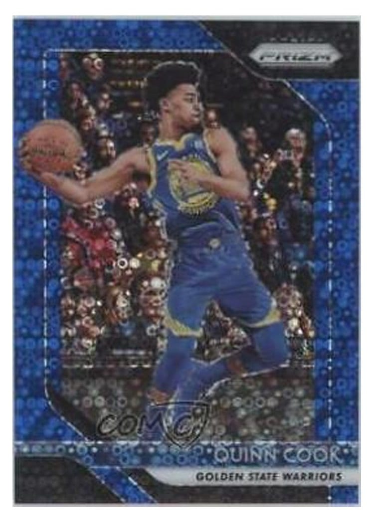 2018-19 Panini Prizm Base Set Quinn Cook #232 card