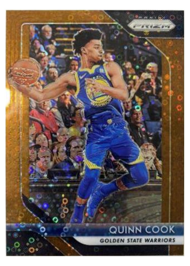 2018-19 Panini Prizm Base Set Quinn Cook #232 card