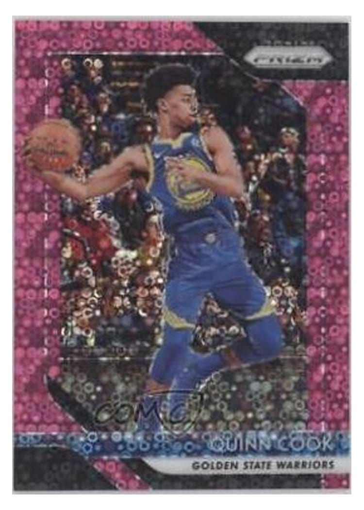 2018-19 Panini Prizm Base Set Quinn Cook #232 card