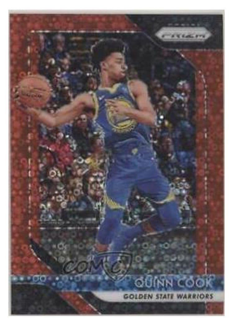 2018-19 Panini Prizm Base Set Quinn Cook #232 card