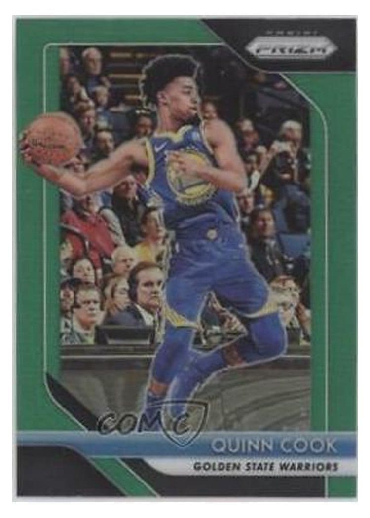 2018-19 Panini Prizm Base Set Quinn Cook #232 card
