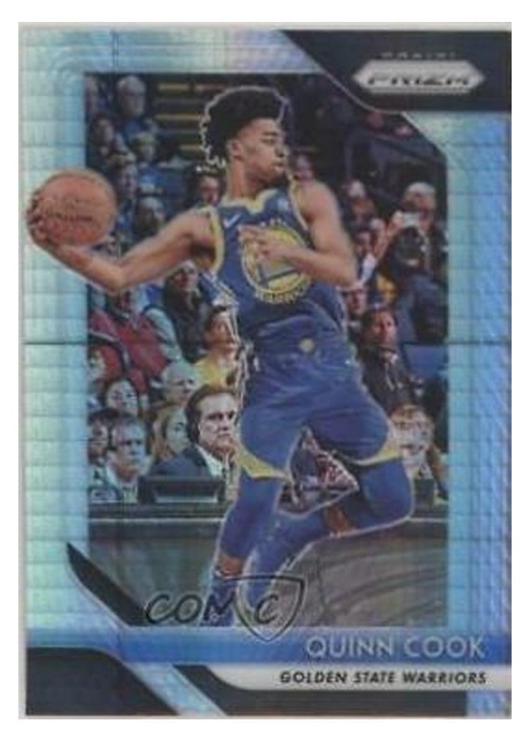 2018-19 Panini Prizm Base Set Quinn Cook #232 card
