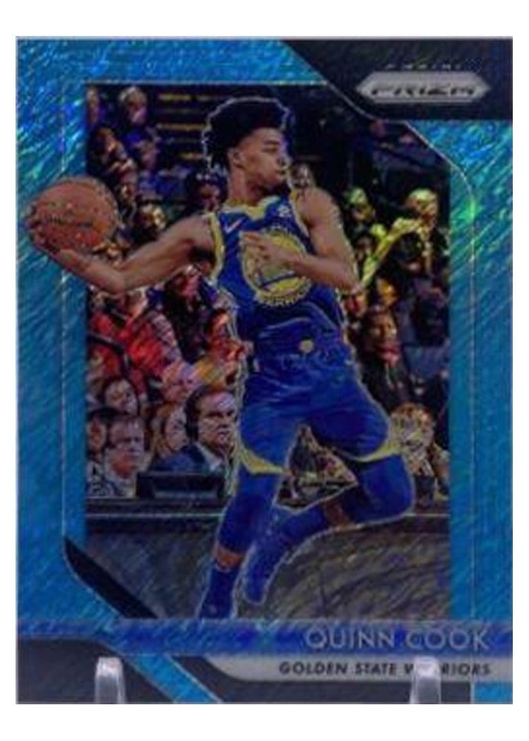 2018-19 Panini Prizm Base Set Quinn Cook #232 card