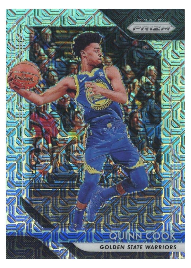 2018-19 Panini Prizm Base Set Quinn Cook #232 card
