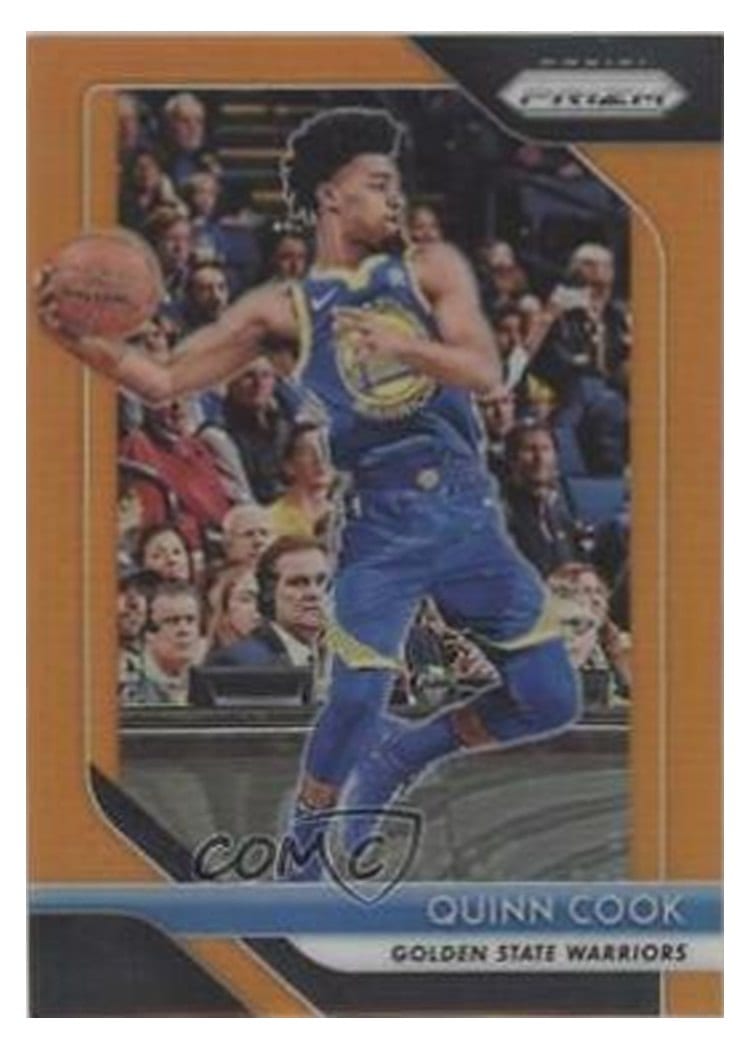 2018-19 Panini Prizm Base Set Quinn Cook #232 card