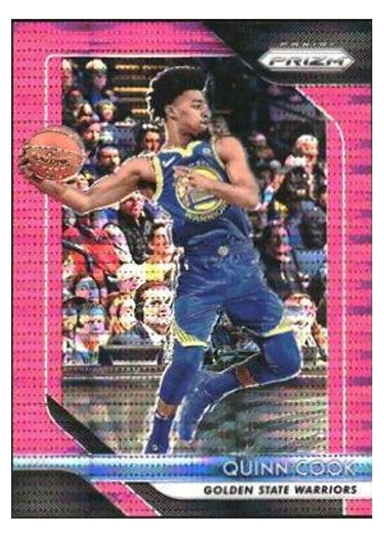 2018-19 Panini Prizm Base Set Quinn Cook #232 card