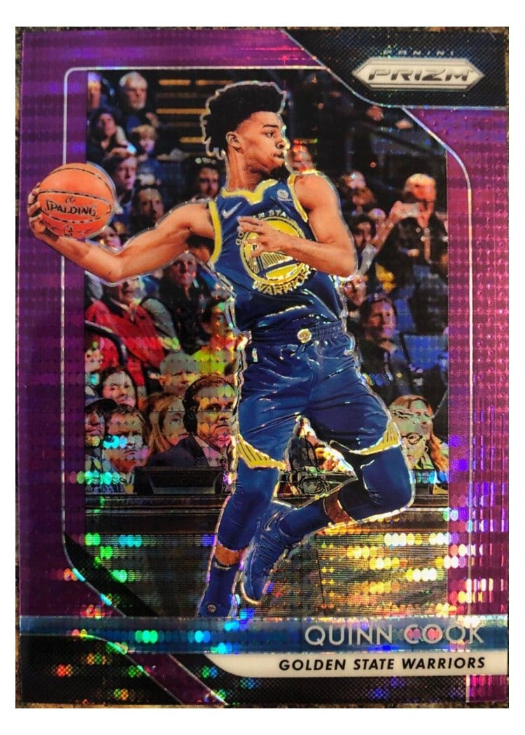 2018-19 Panini Prizm Base Set Quinn Cook #232 card