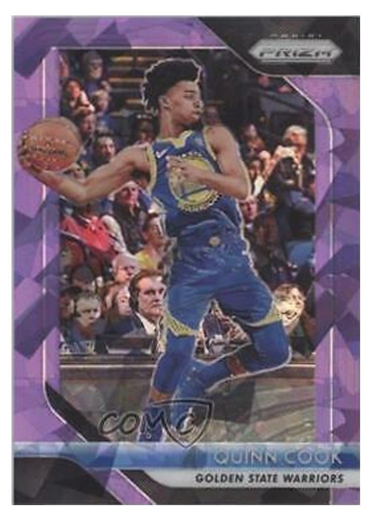 2018-19 Panini Prizm Base Set Quinn Cook #232 card