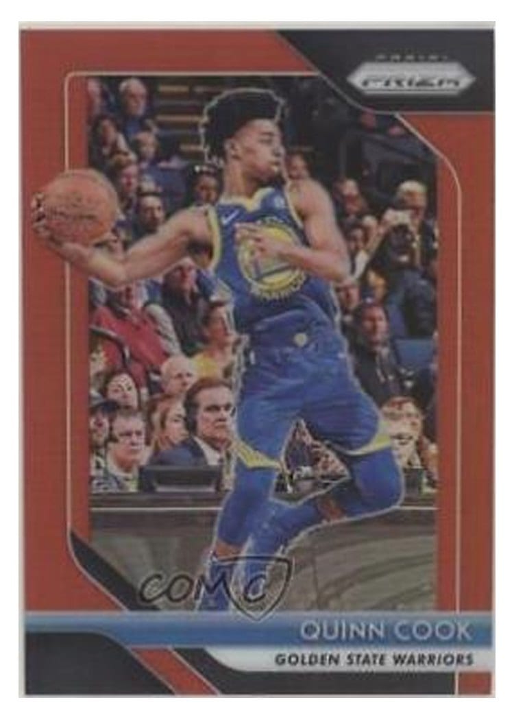2018-19 Panini Prizm Base Set Quinn Cook #232 card