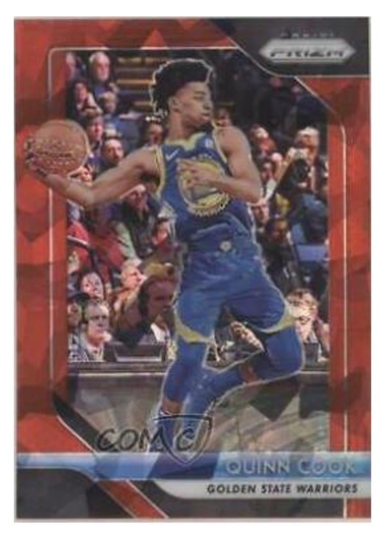 2018-19 Panini Prizm Base Set Quinn Cook #232 card