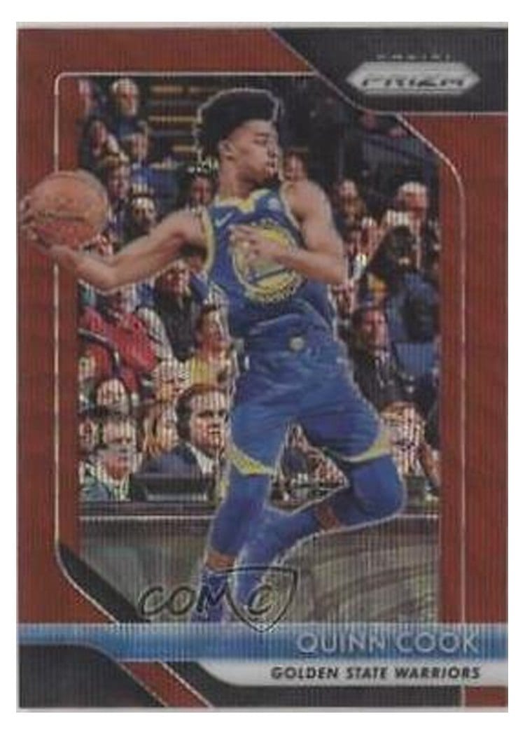 2018-19 Panini Prizm Base Set Quinn Cook #232 card