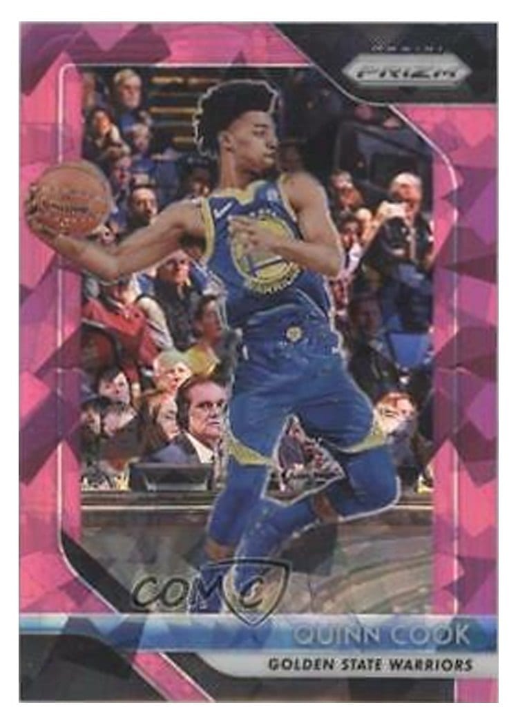 2018-19 Panini Prizm Base Set Quinn Cook #232 card