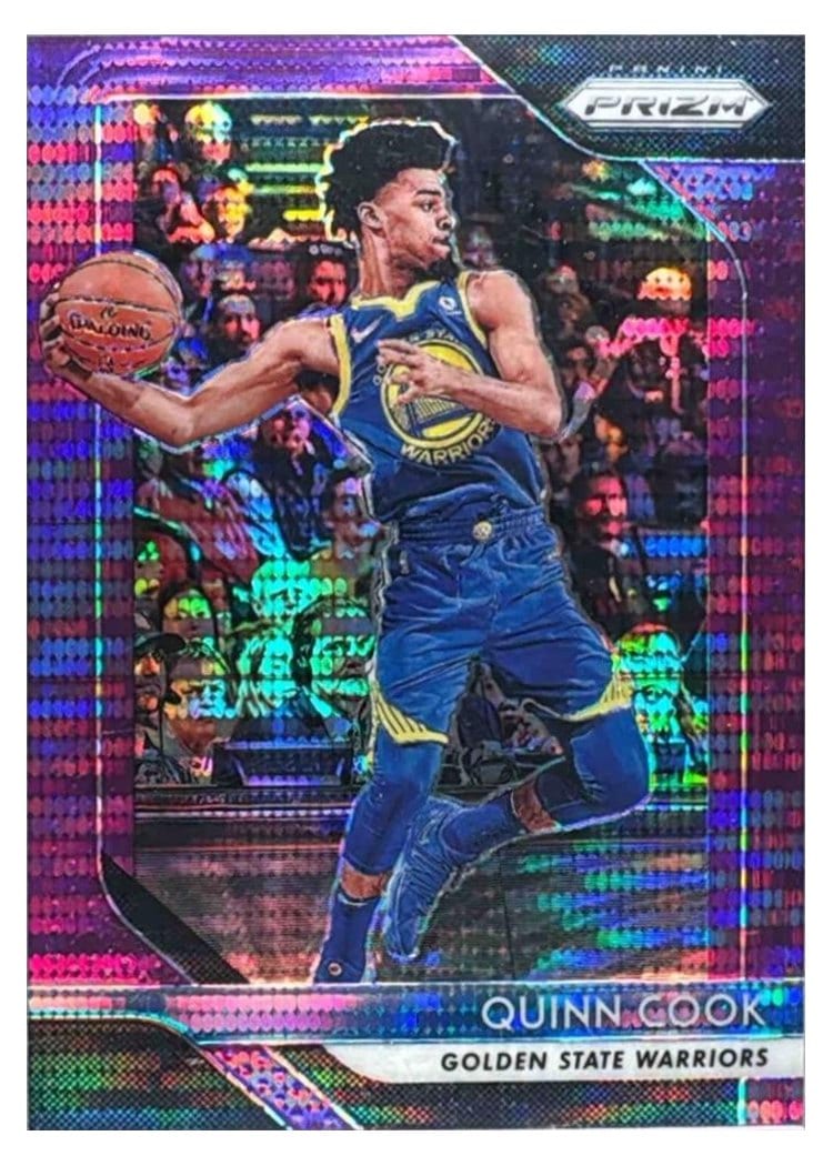 2018-19 Panini Prizm Base Set Quinn Cook #232 card