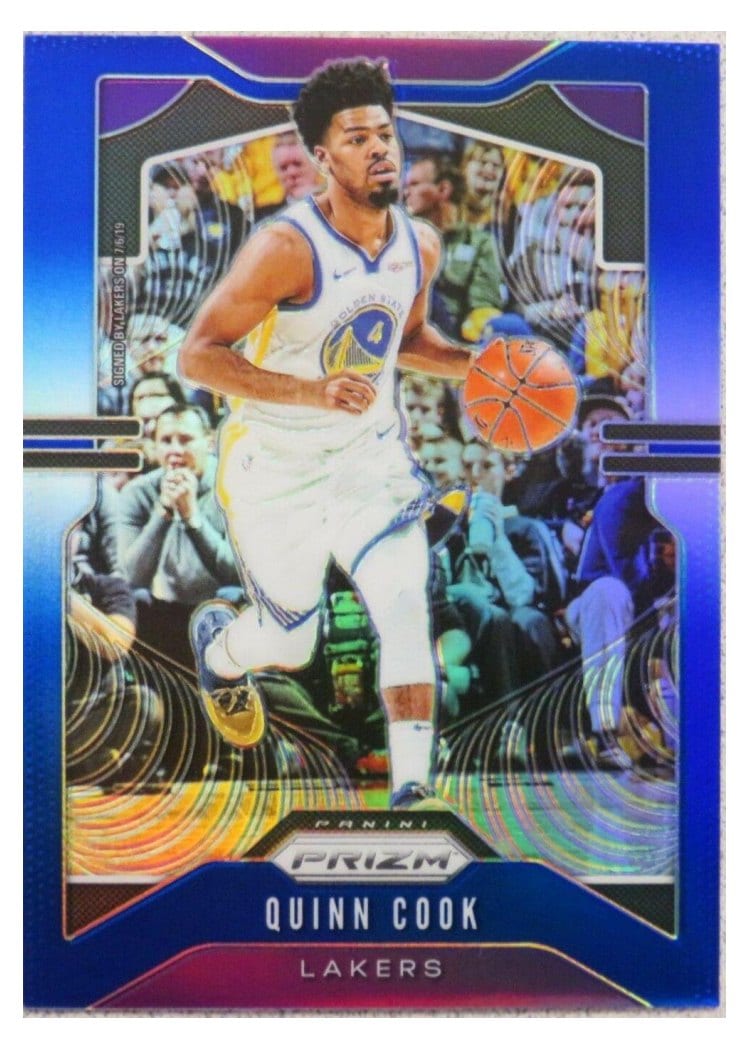2019-20 Panini Prizm Base Set Quinn Cook #105 card