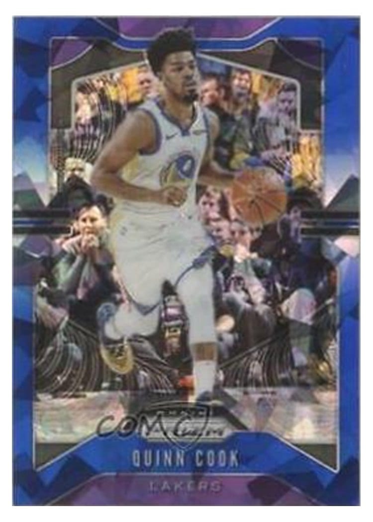 2019-20 Panini Prizm Base Set Quinn Cook #105 card