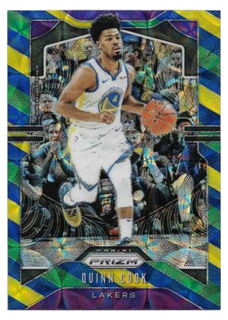 2019-20 Panini Prizm Base Set Quinn Cook #105 card