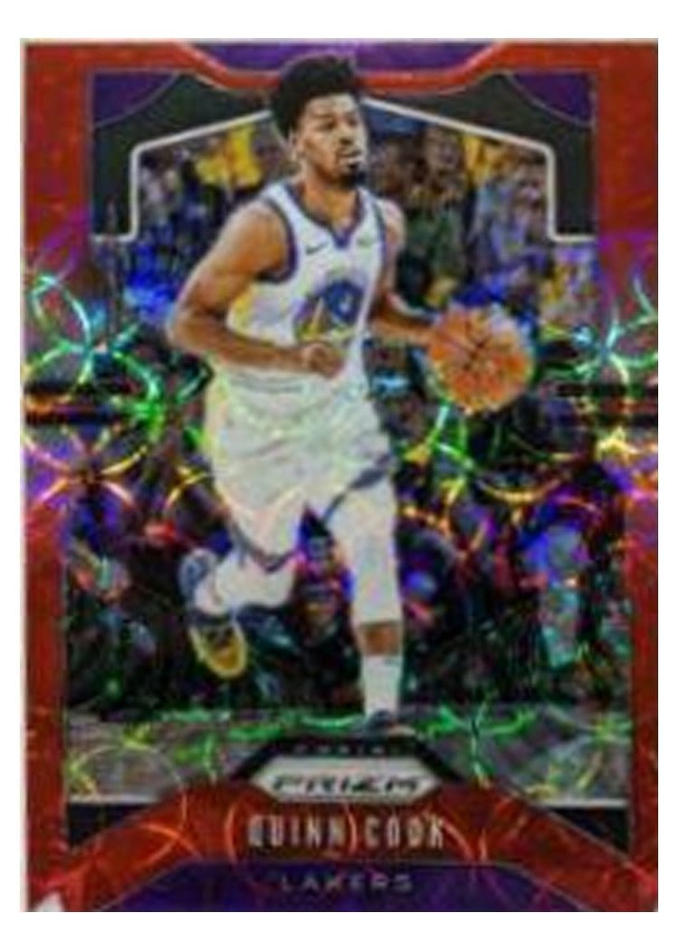2019-20 Panini Prizm Base Set Quinn Cook #105 card