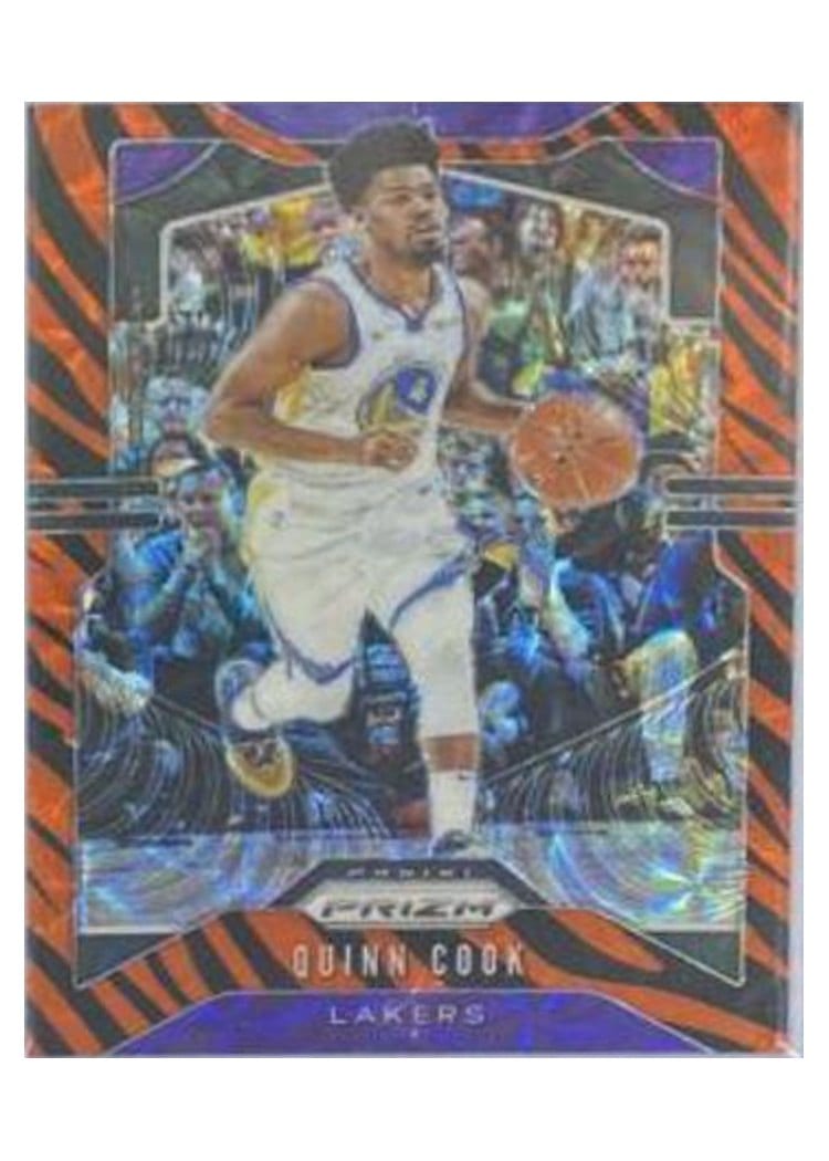 2019-20 Panini Prizm Base Set Quinn Cook #105 card