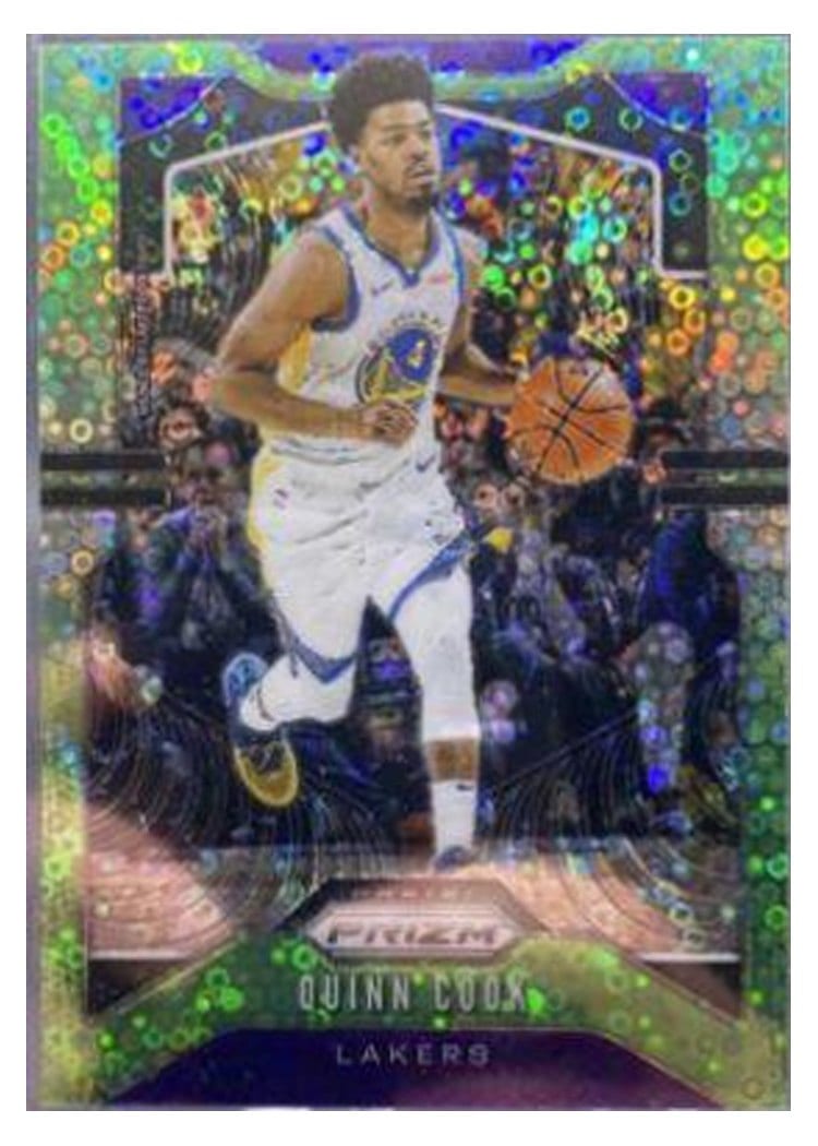 2019-20 Panini Prizm Base Set Quinn Cook Fast Break Prizm #105