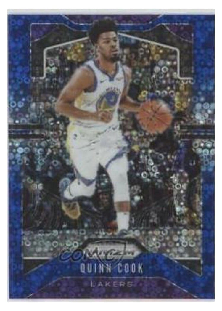 2019-20 Panini Prizm Base Set Quinn Cook #105 card