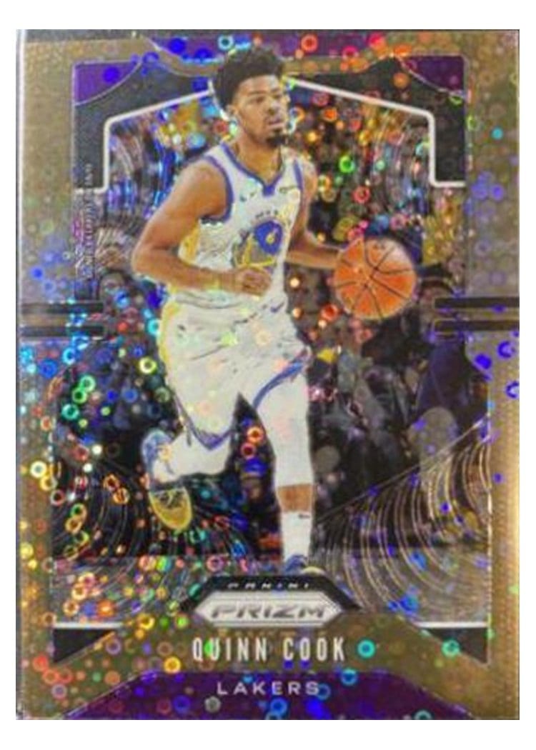 2019-20 Panini Prizm Base Set Quinn Cook #105 card