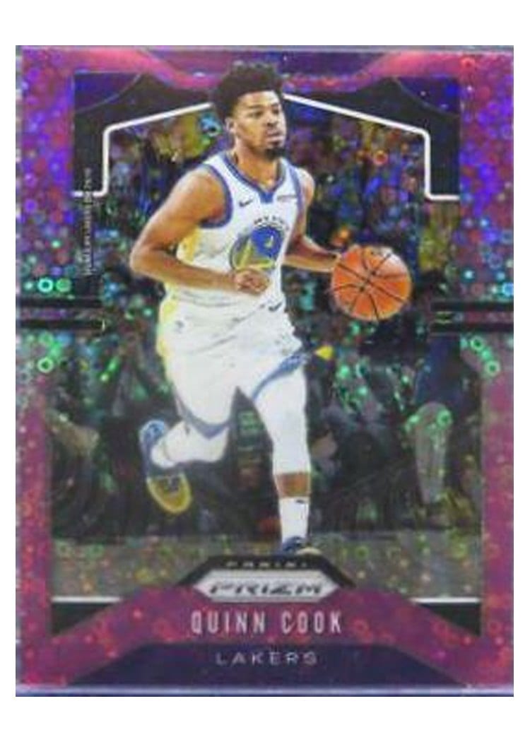 2019-20 Panini Prizm Base Set Quinn Cook #105 card