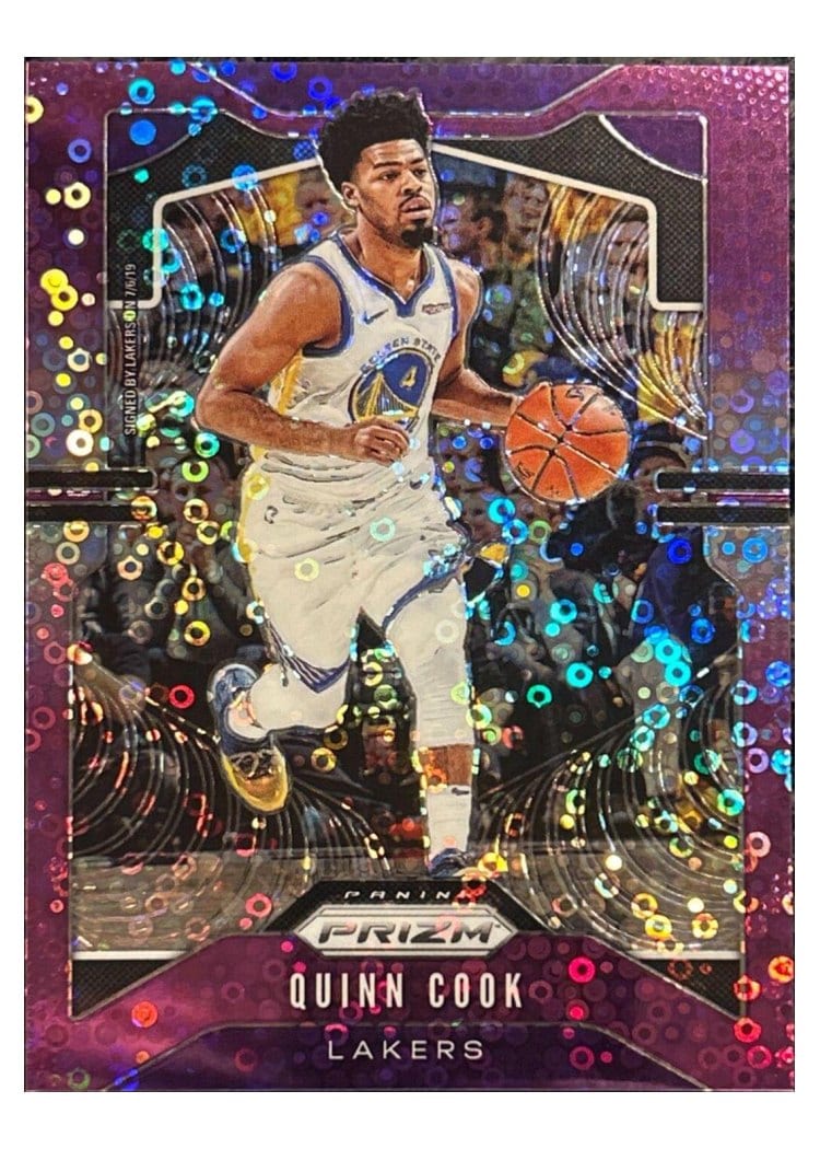 2019-20 Panini Prizm Base Set Quinn Cook #105 card