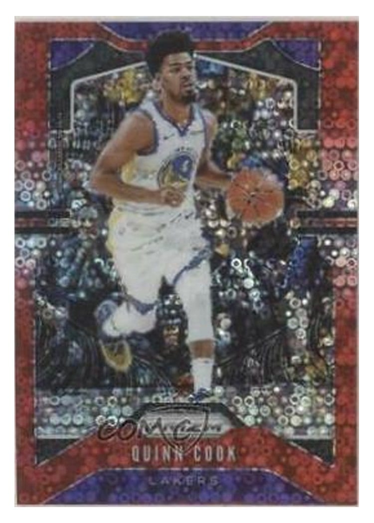 2019-20 Panini Prizm Base Set Quinn Cook #105 card
