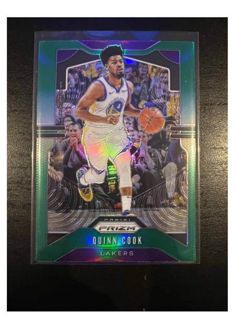 2019-20 Panini Prizm Base Set Quinn Cook #105 card
