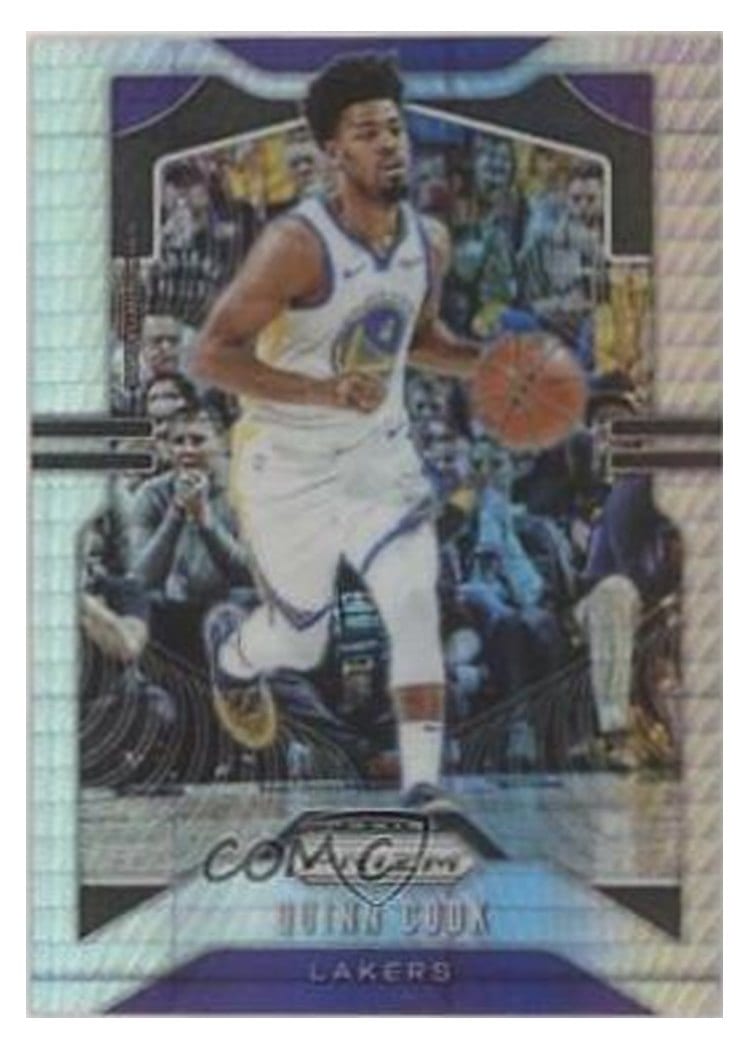 2019-20 Panini Prizm Base Set Quinn Cook #105 card