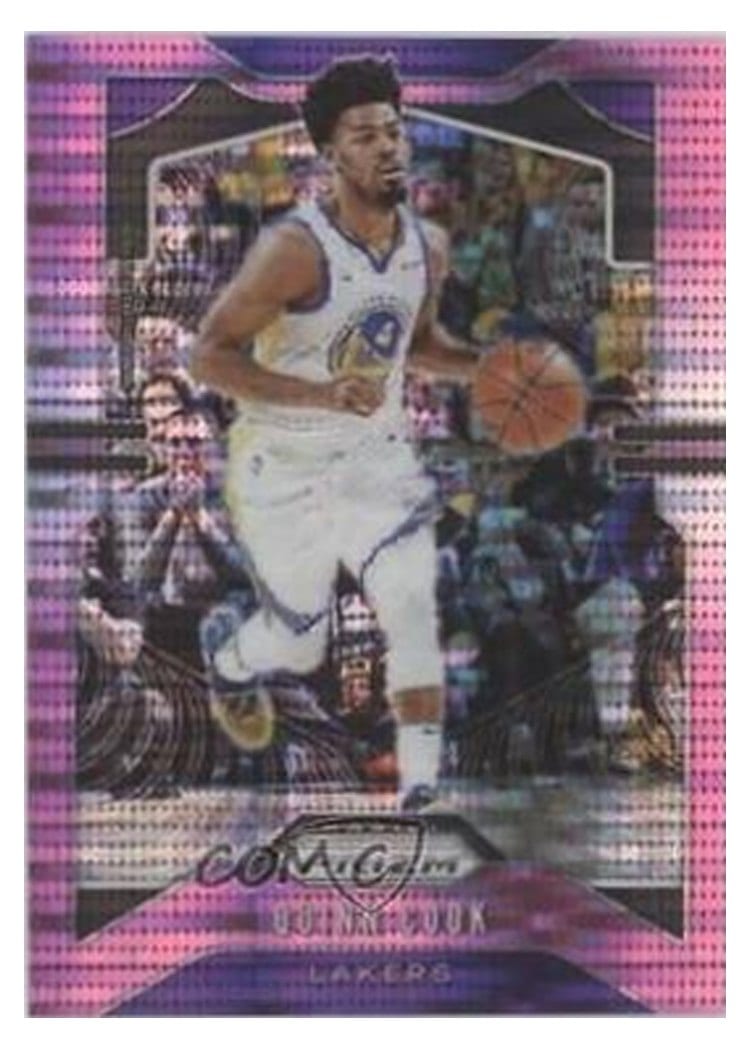 2019-20 Panini Prizm Base Set Quinn Cook #105 card