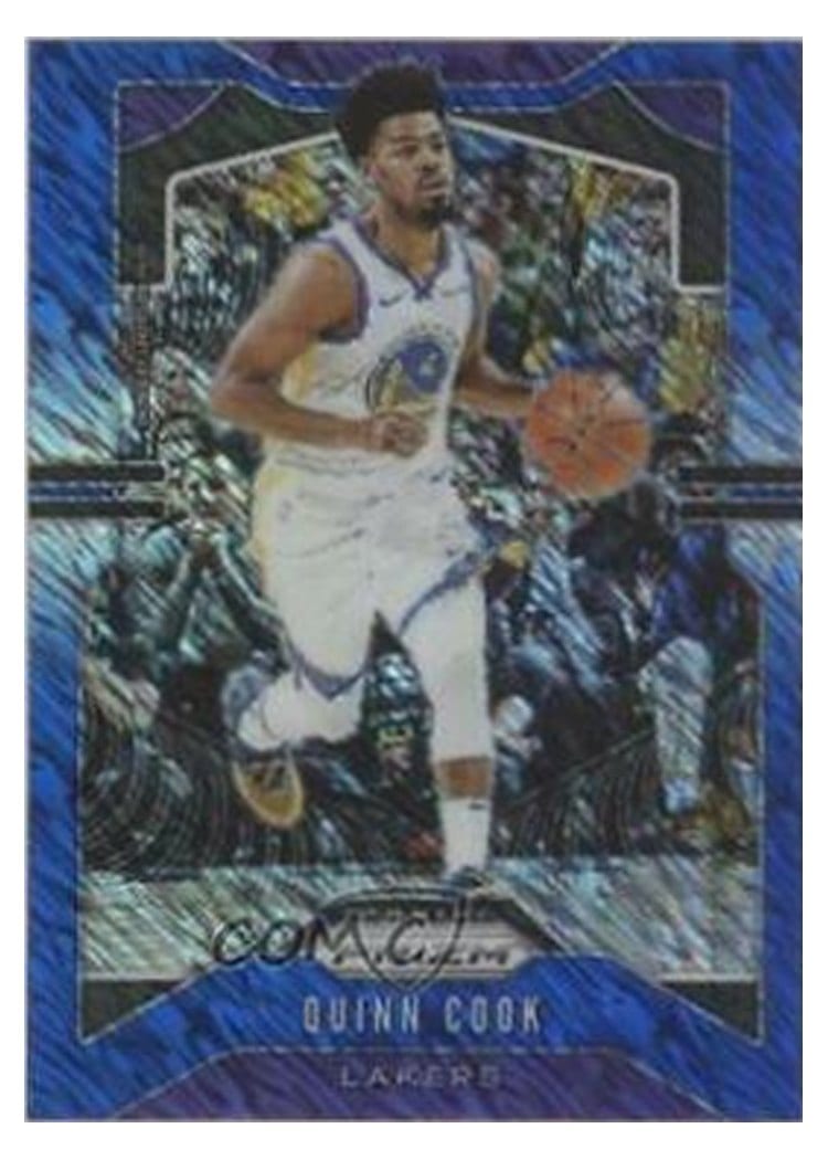 2019-20 Panini Prizm Base Set Quinn Cook #105 card