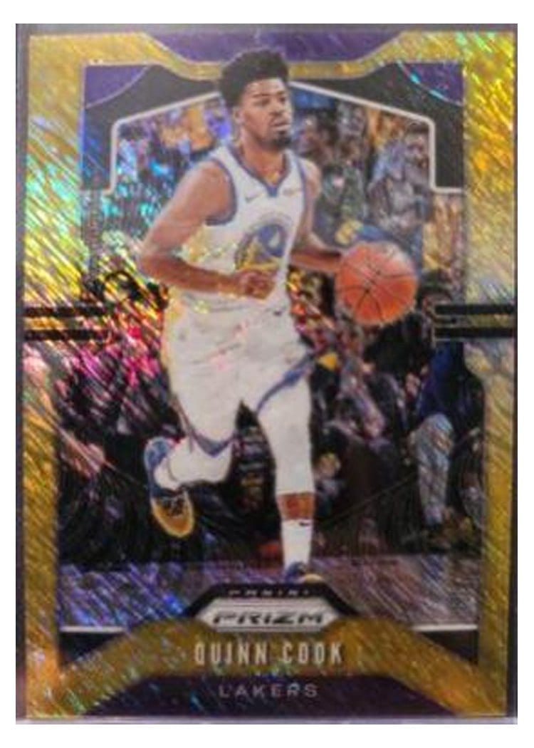 2019-20 Panini Prizm Base Set Quinn Cook #105 card