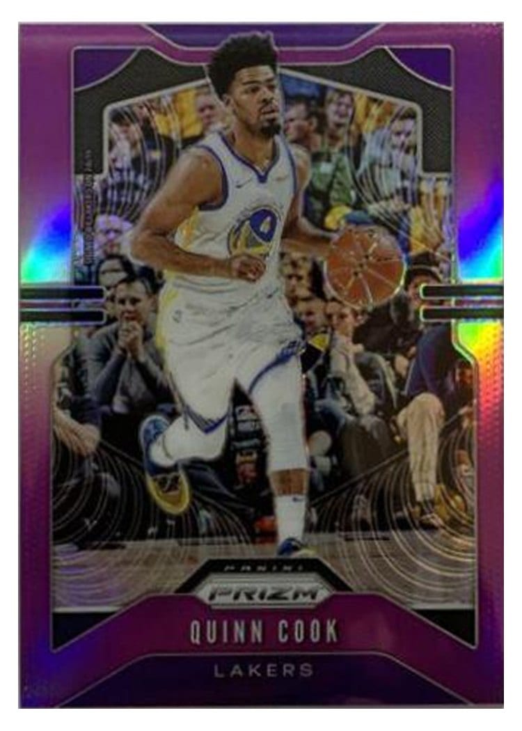 2019-20 Panini Prizm Base Set Quinn Cook #105 card